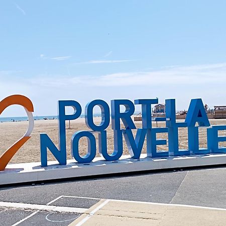 Camping A Port La Nouvelle Bagian luar foto