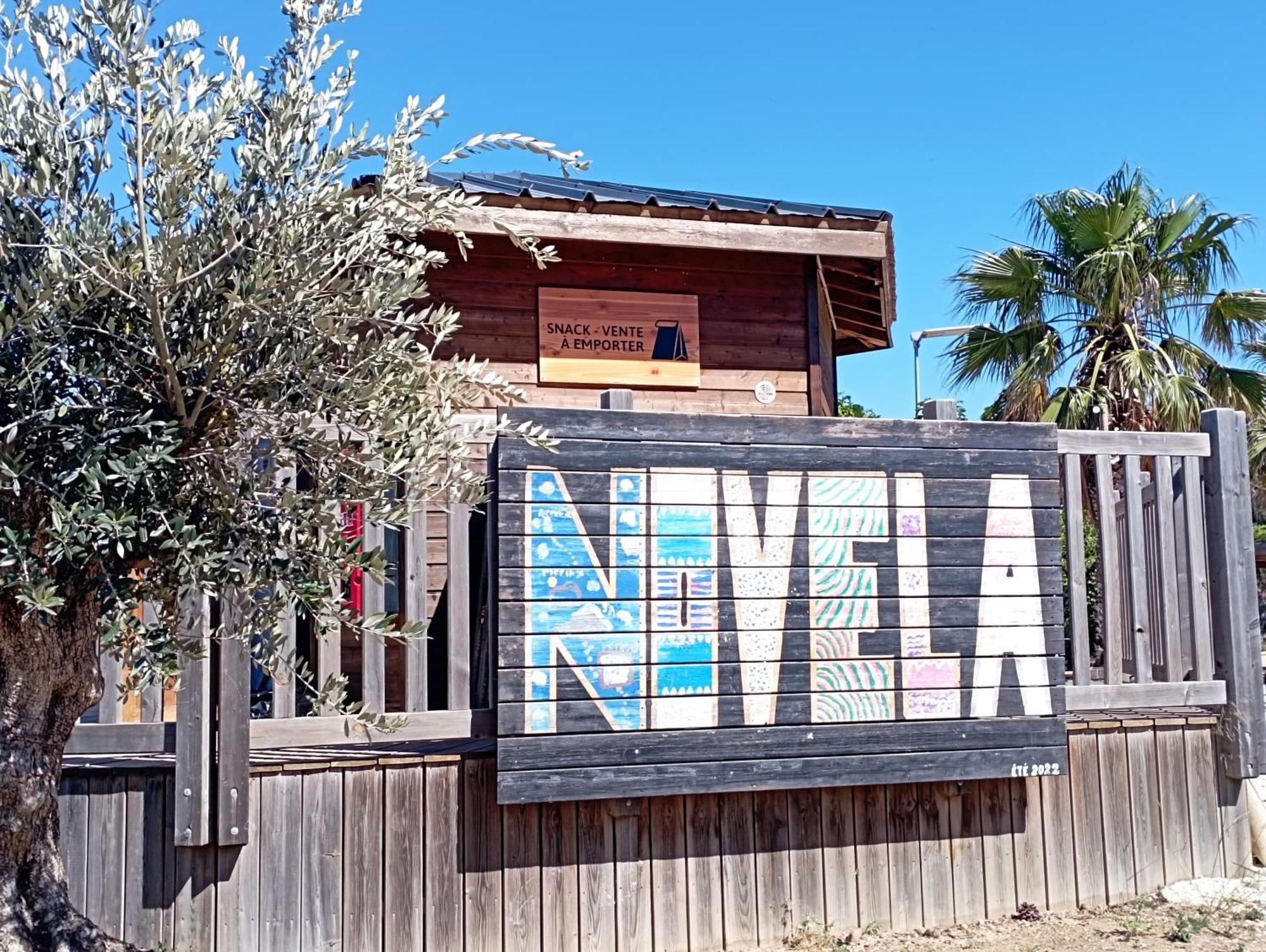 Camping A Port La Nouvelle Bagian luar foto
