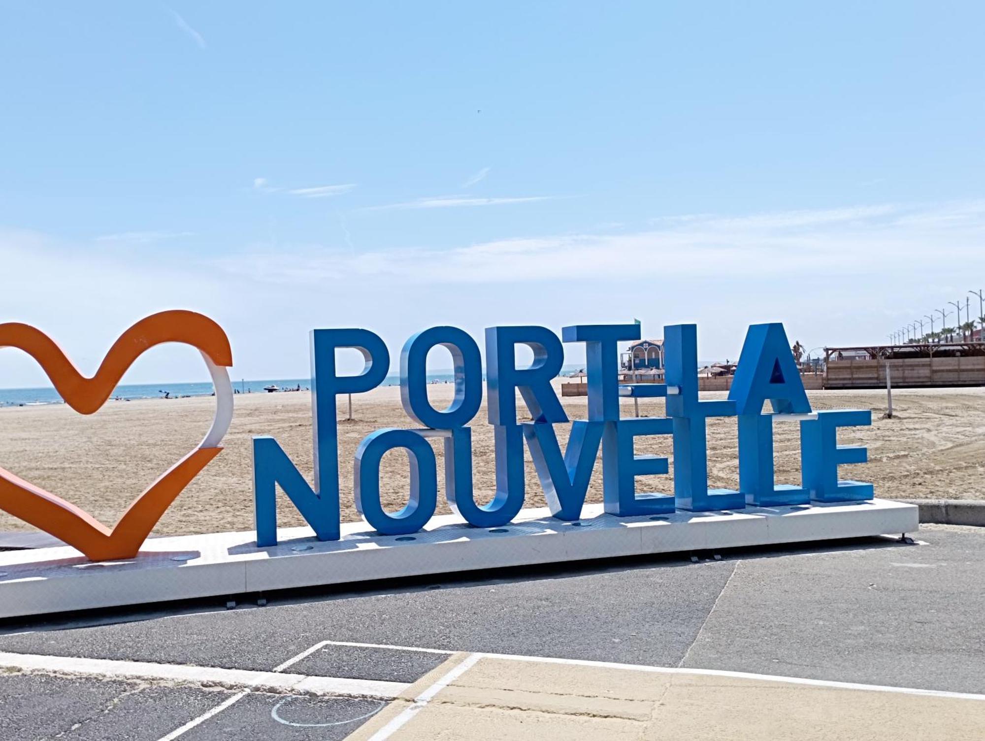 Camping A Port La Nouvelle Bagian luar foto